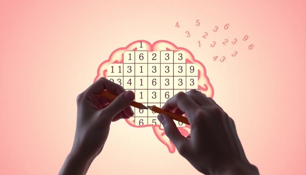 sudoku boosts mental clarity