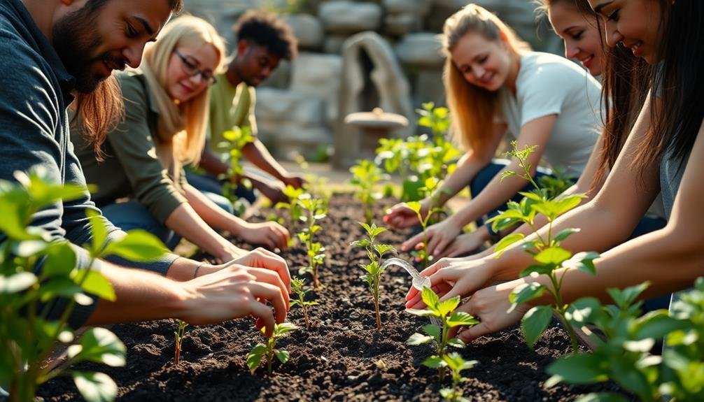sustainable and intentional cultivation