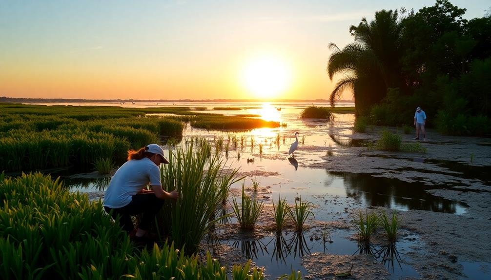 sustainable habitat restoration project