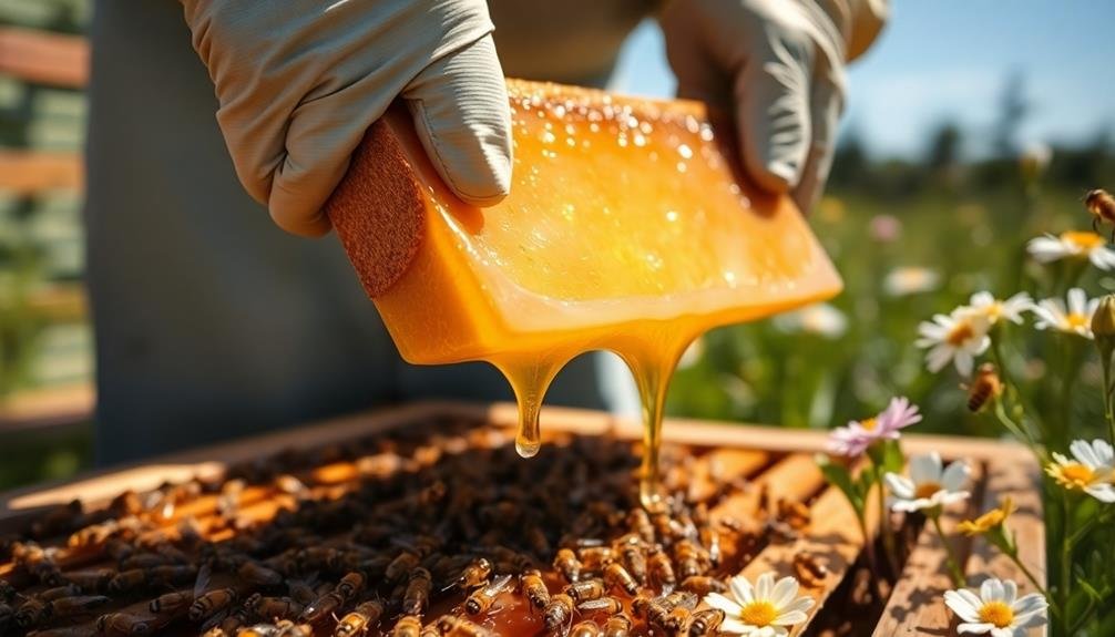 sweet rewards of beekeeping