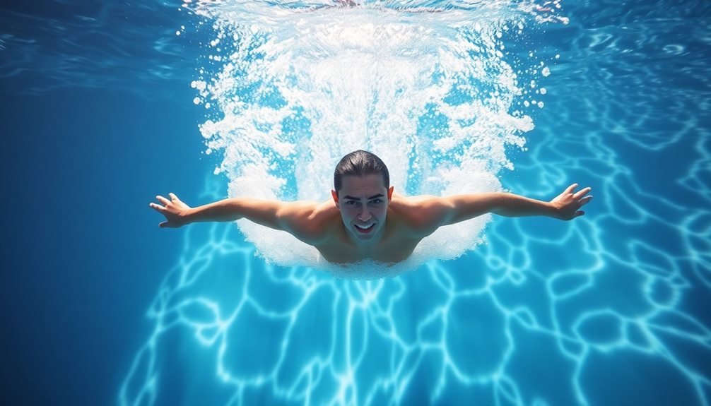 swimming enhances mental resilience