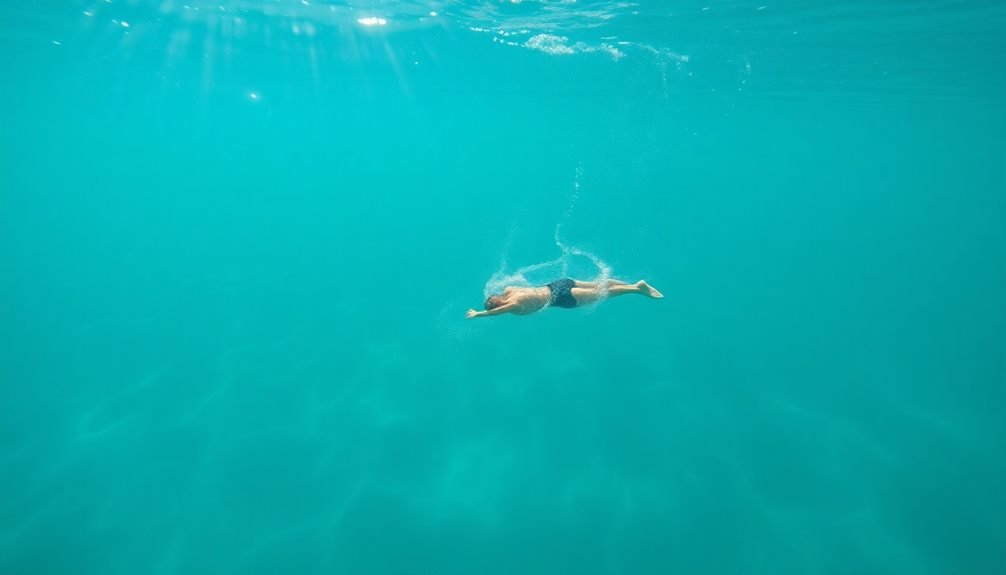swimming enhances mental wellbeing