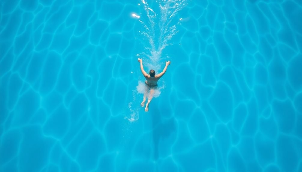 swimming reduces anxiety naturally