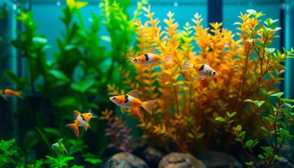 swordtail breeding tranquility experience