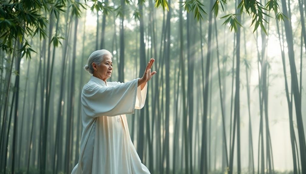 tai chi reduces anxiety enhances focus