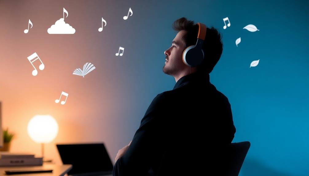 tailored music for anxiety relief
