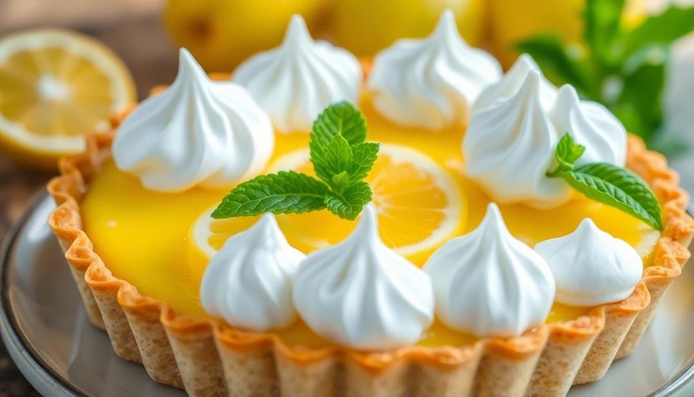 tangy citrus dessert delight