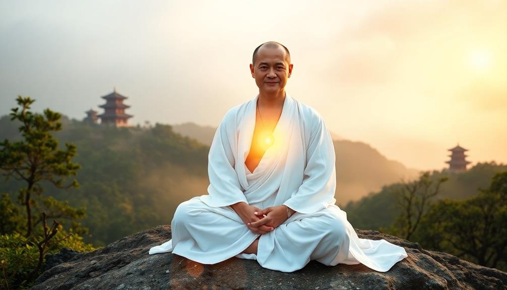 taoist meditation inner smile