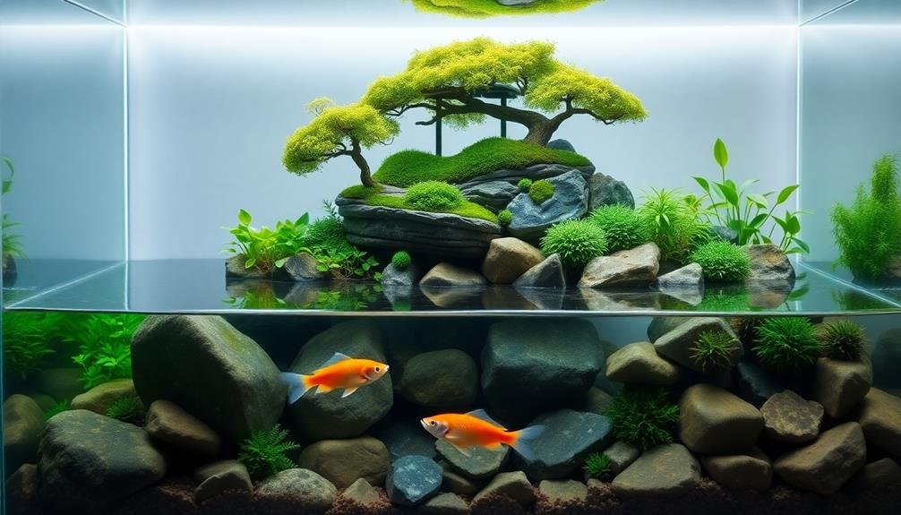 terrestrial aquatic ecosystem combination