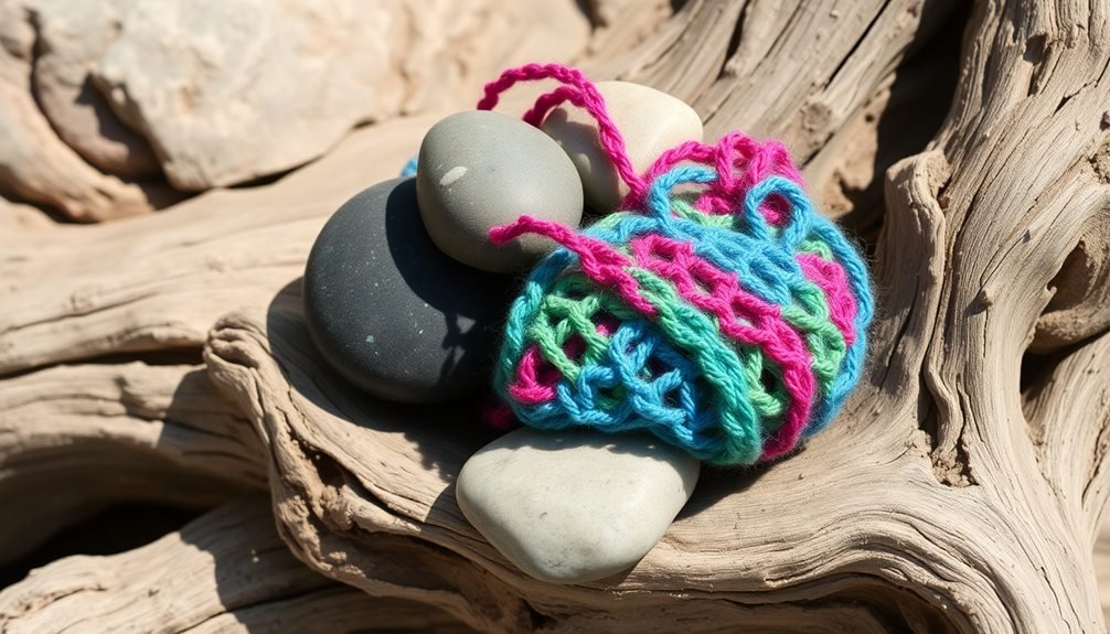 textile based stress relief tools