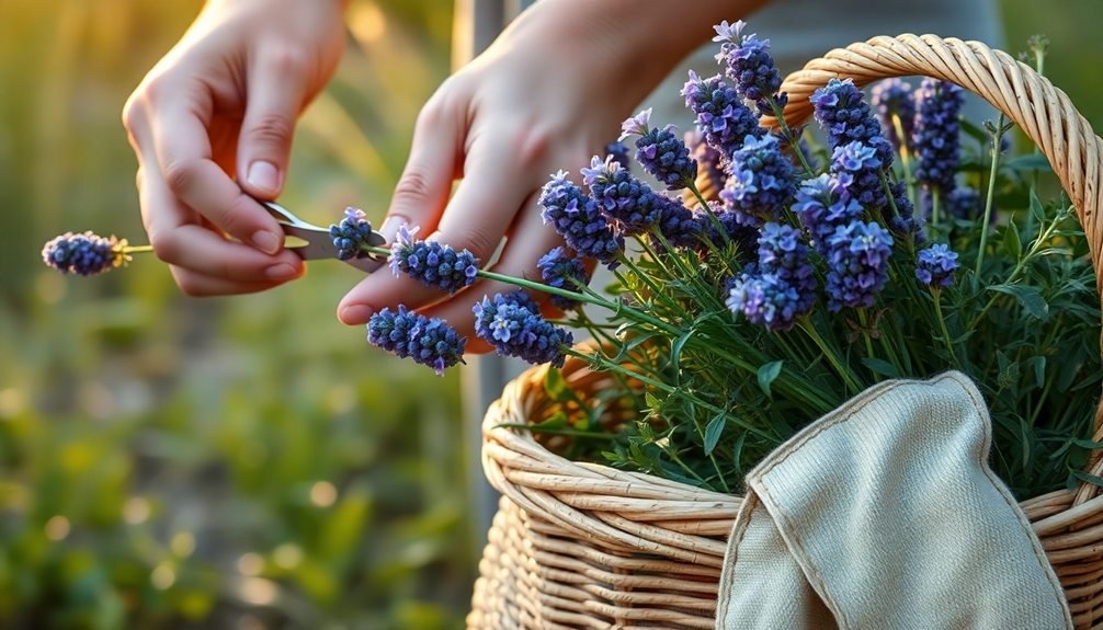 thankfulness during garden care