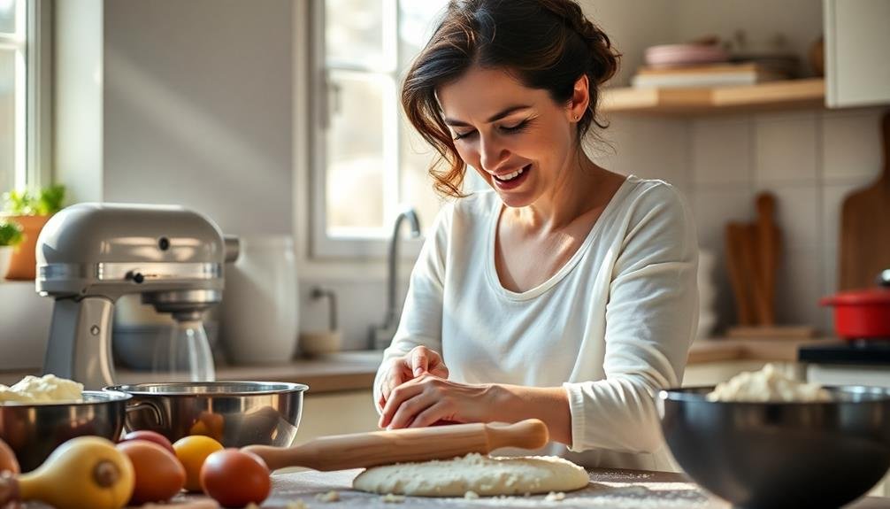 therapeutic benefits of baking