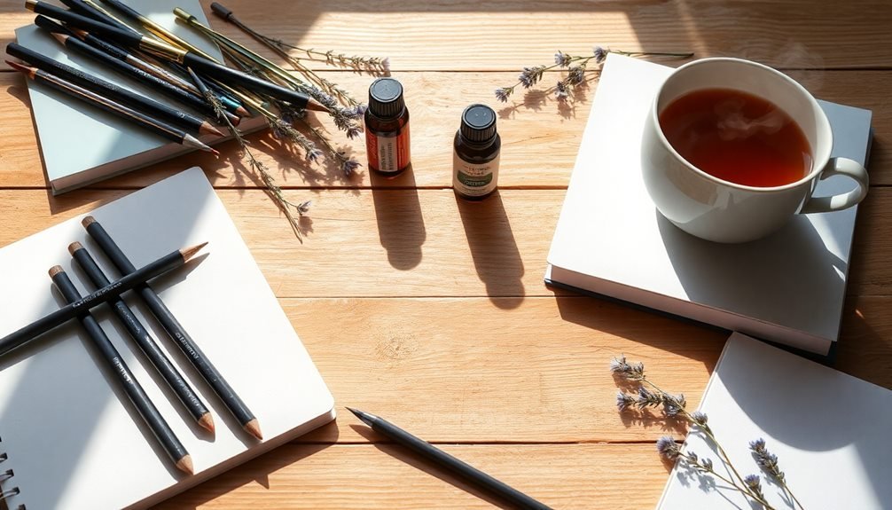 therapeutic drawing essential tools
