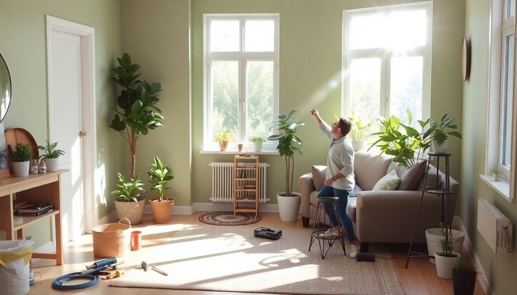 therapeutic environment at home