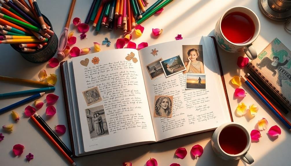 therapeutic memory journaling insights