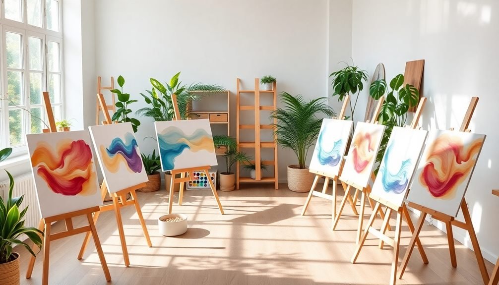 10 Therapeutic Guided Painting Sessions for Stress Relief