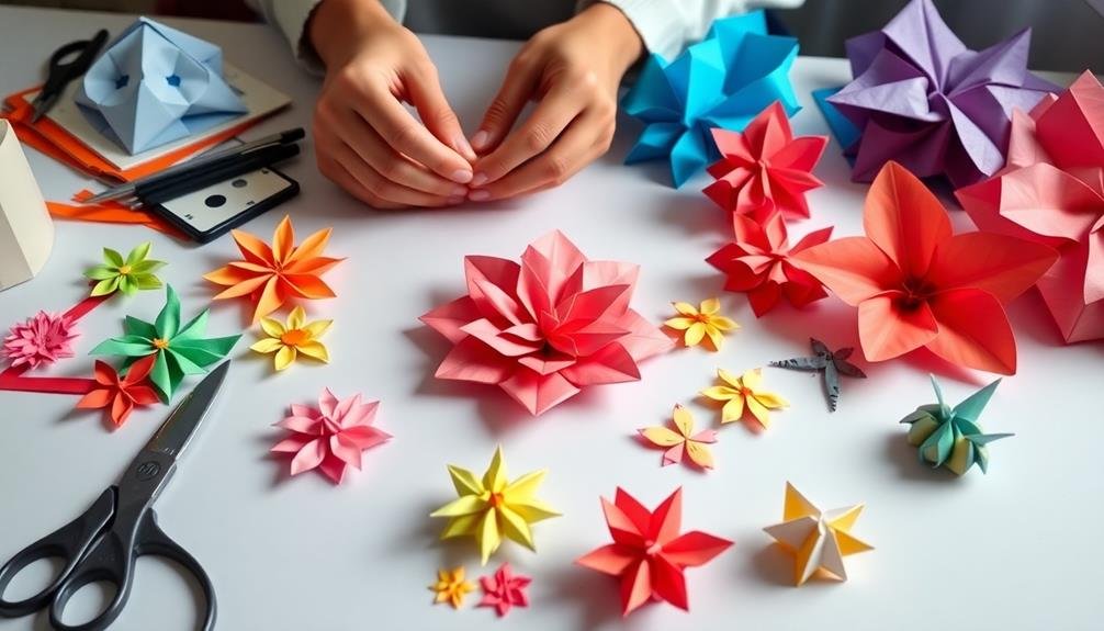 therapeutic paper craft workshops
