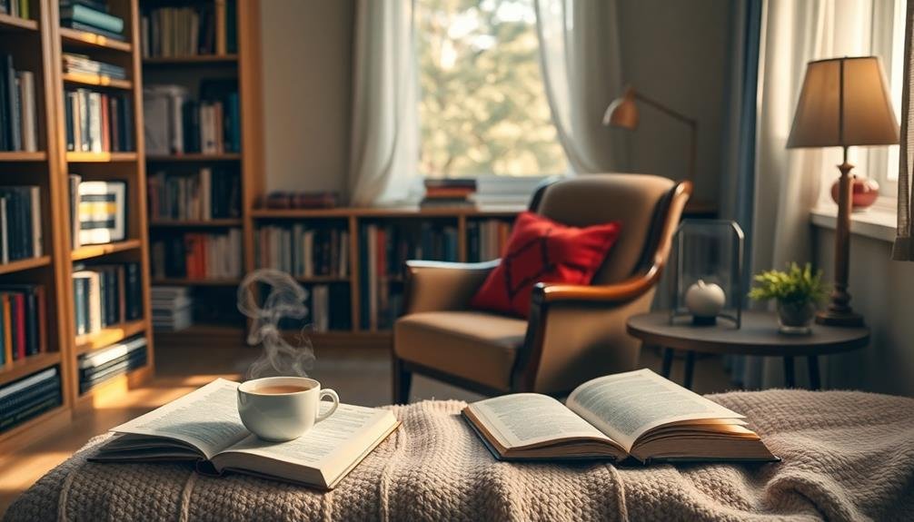 therapeutic reading for anxiety