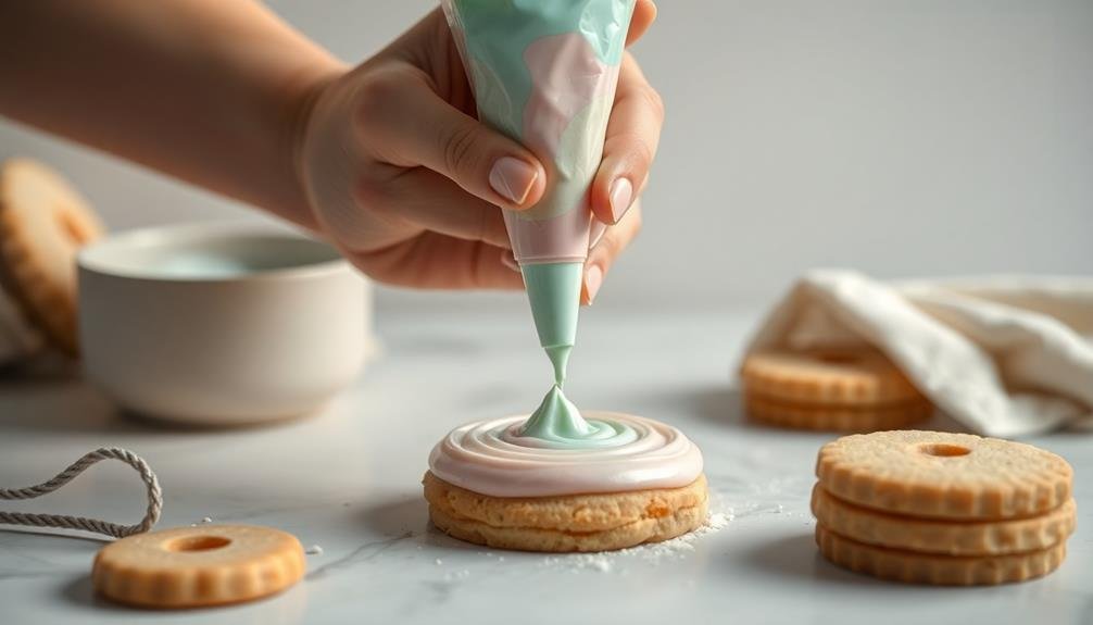 thoughtful frosting technique