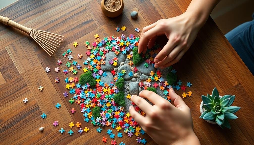 thoughtful tiny puzzle collections