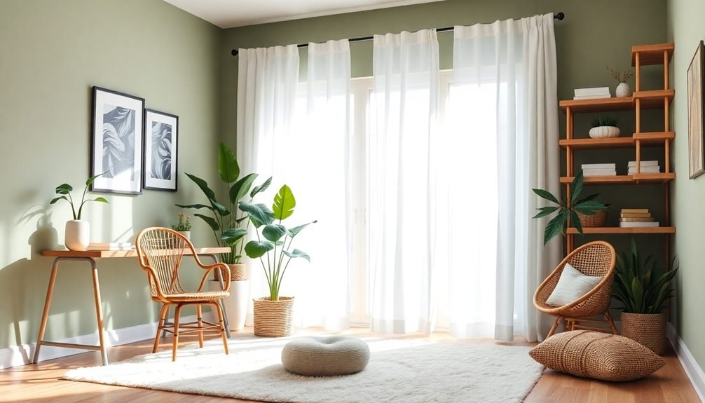 thoughtful workspace aesthetic enhancements