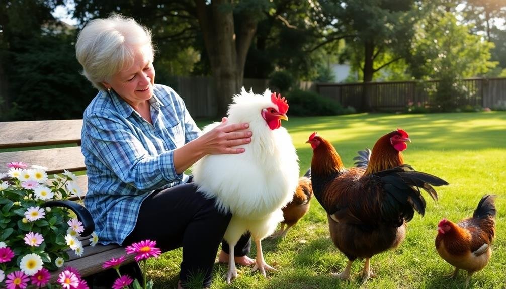 top therapy chickens for wellness