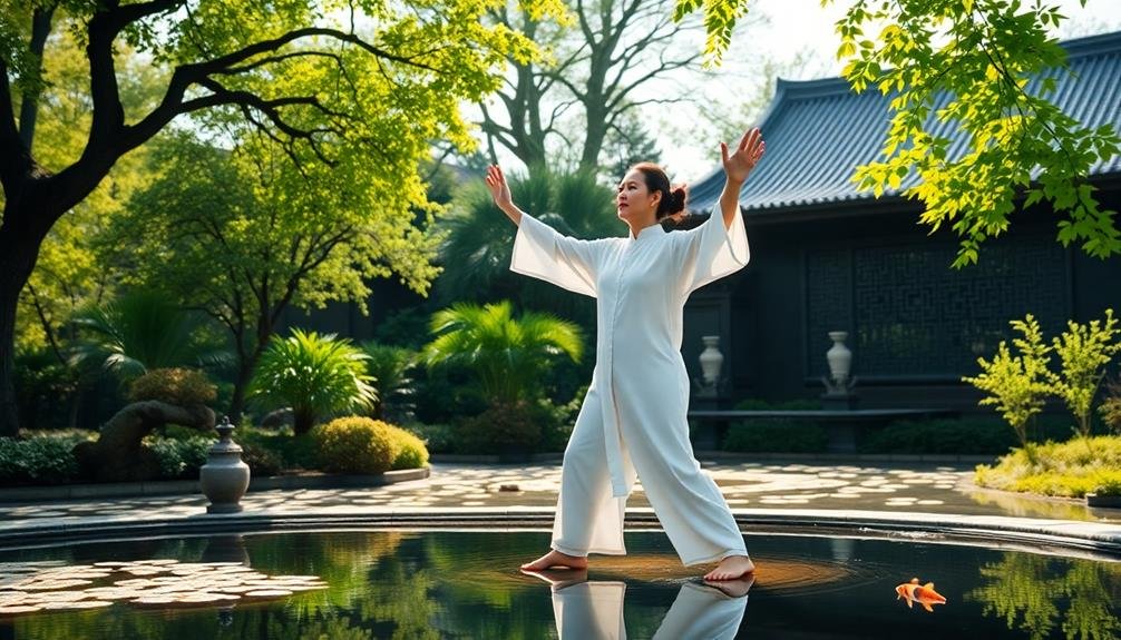 traditional chinese qigong exercise
