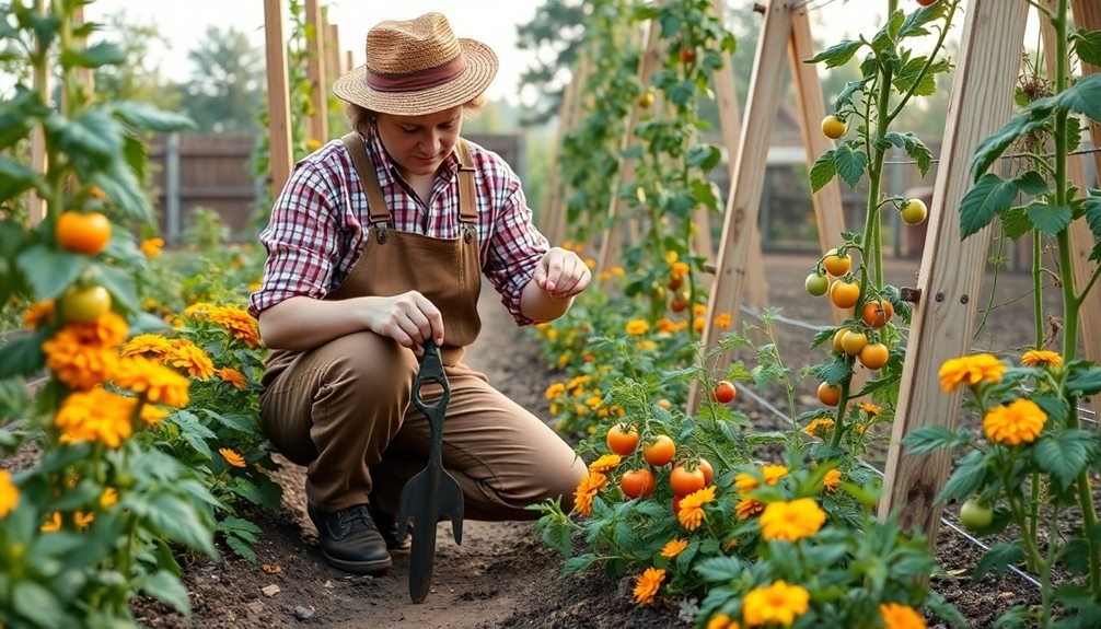 traditional gardening techniques revived