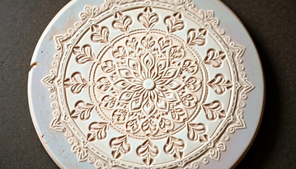 tranquil ceramic art pieces