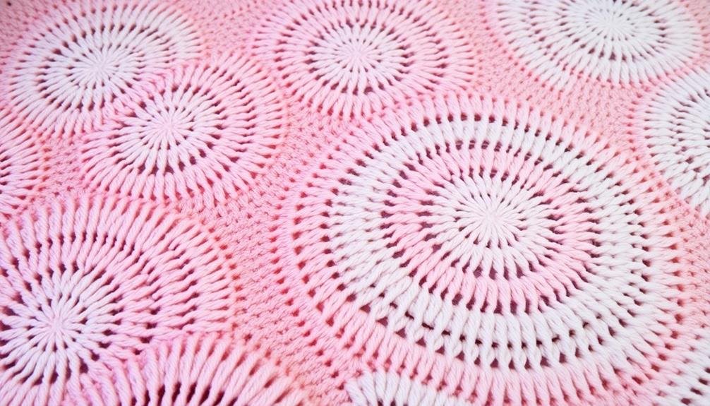 tranquil crochet blanket design