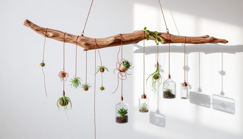 tranquil driftwood mindfulness garden