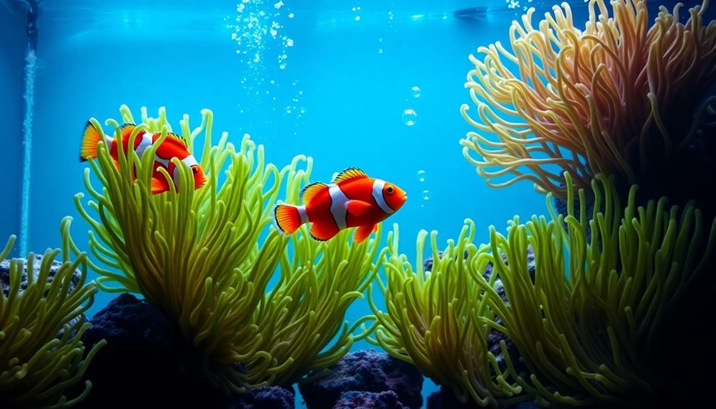 tranquil fish tank experience
