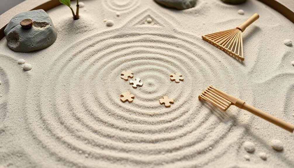 tranquil meditative outdoor spaces