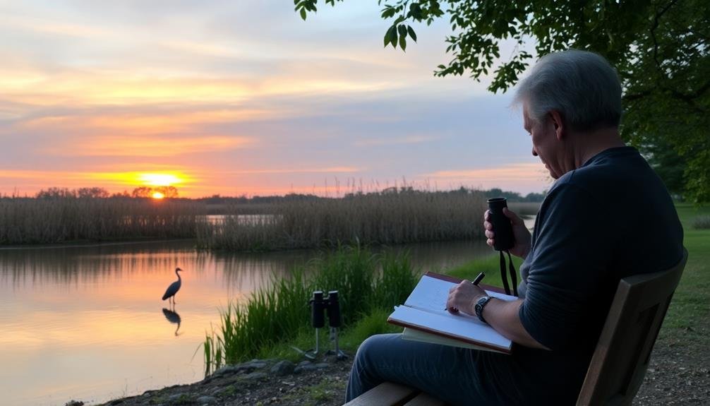 tranquil moments in nature