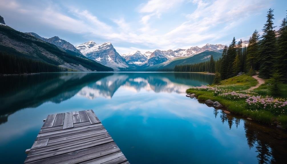 tranquil nature artworks showcase