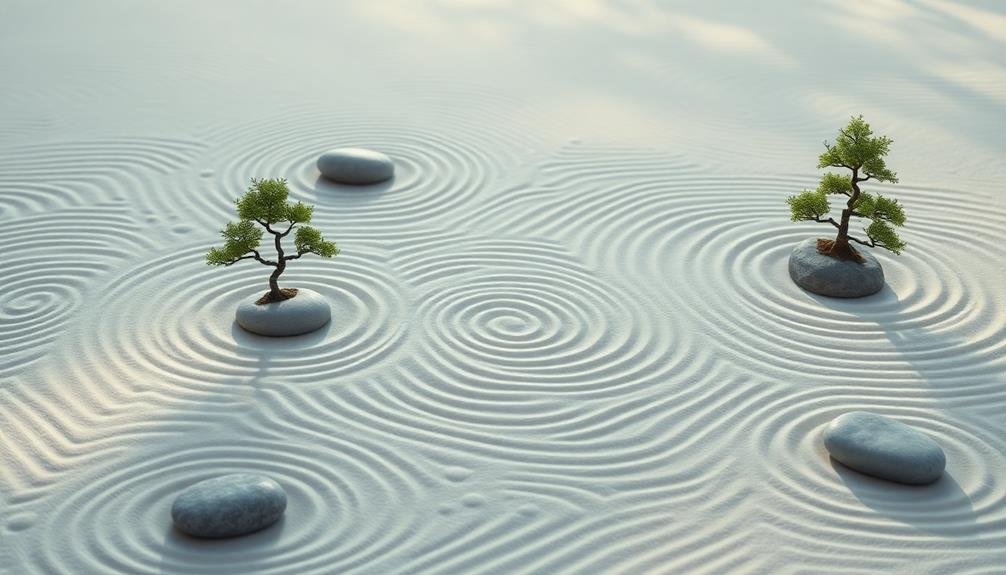 tranquil outdoor meditation spaces