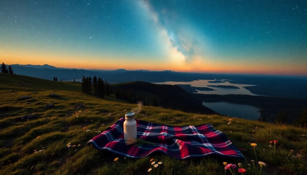 tranquil stargazing locations recommended