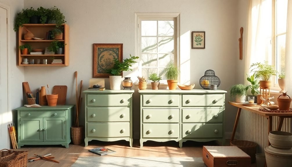 7 Therapeutic Thrift Store Transformations for Anxious Minds