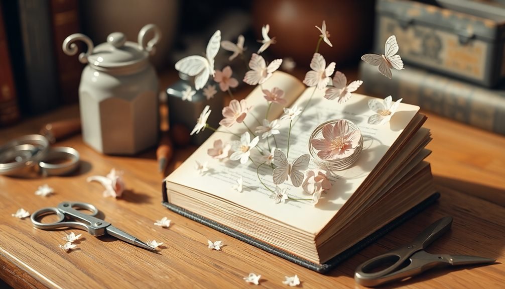 transforming books into art