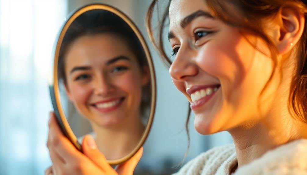 transforming negative self images