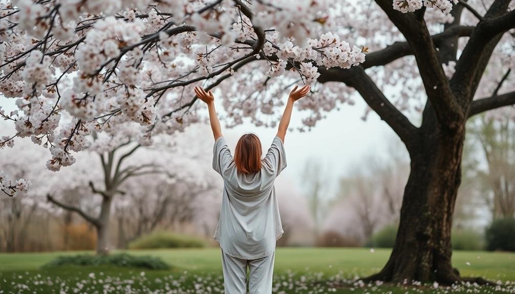 tree qigong exercise technique