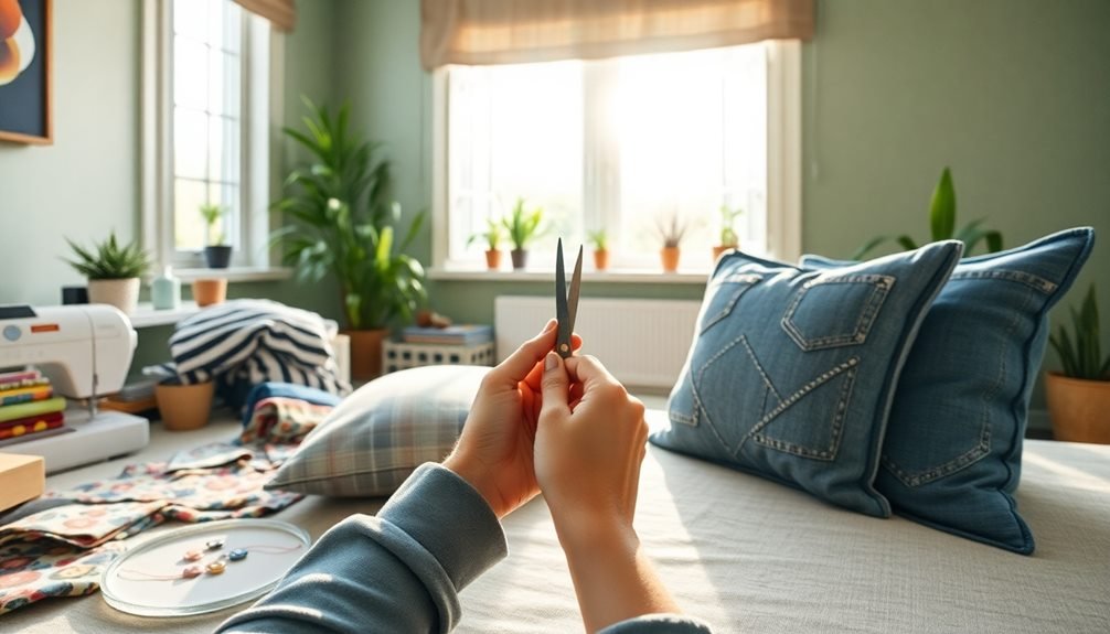 upcycling alleviates anxiety symptoms