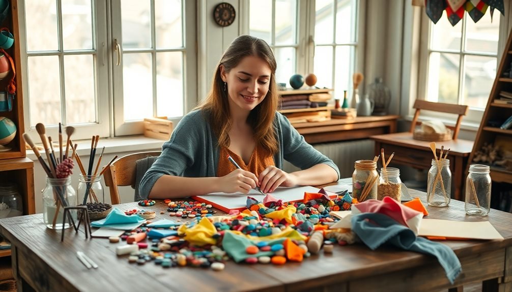 upcycling reduces anxiety tools
