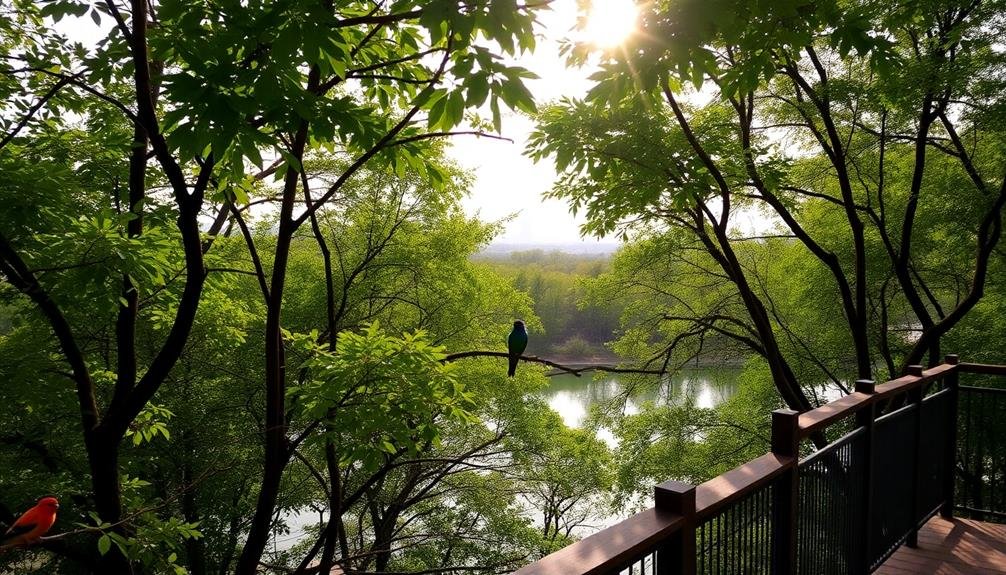 urban stress relief retreat