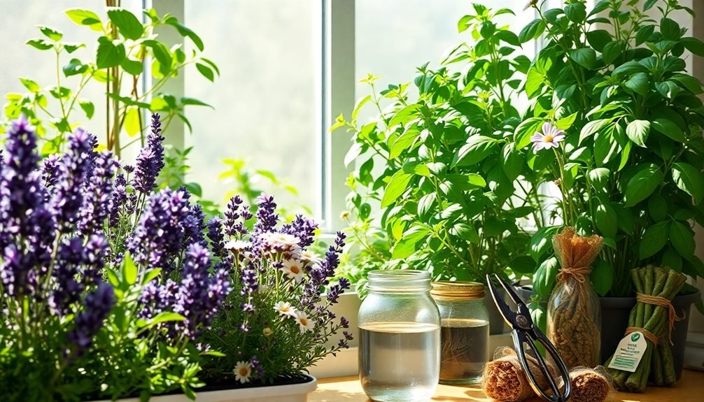 utilizing medicinal herb benefits