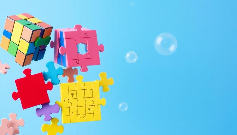 variety of puzzle types