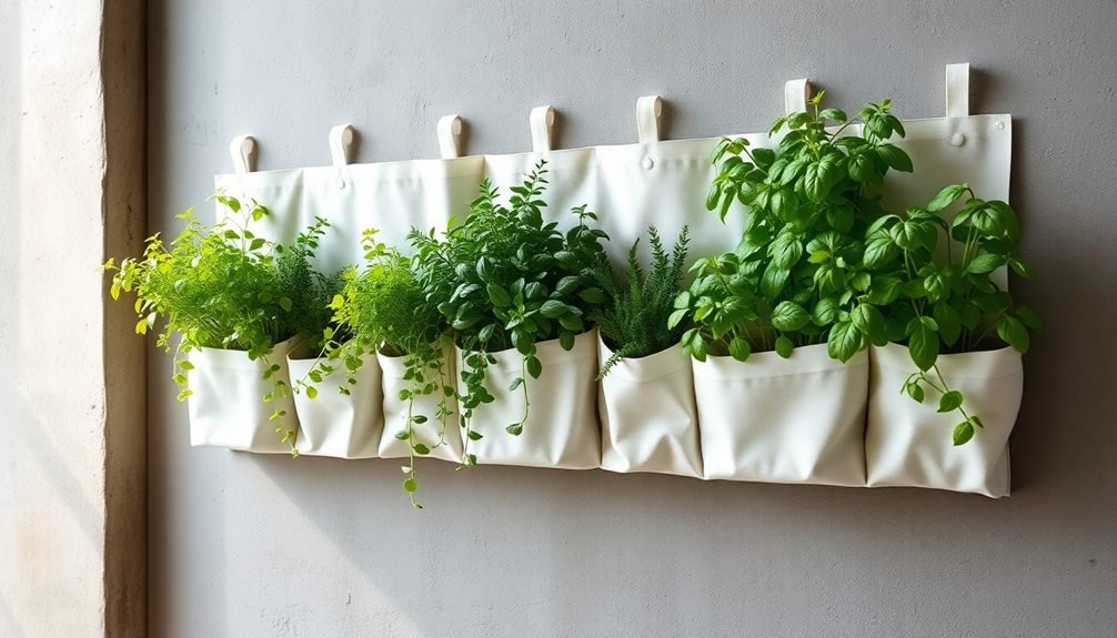 vertical garden wall planter
