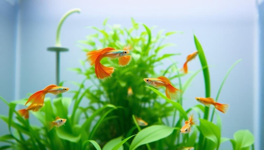 vibrant guppy breeding techniques