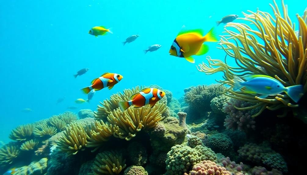 vibrant underwater ecosystem showcase