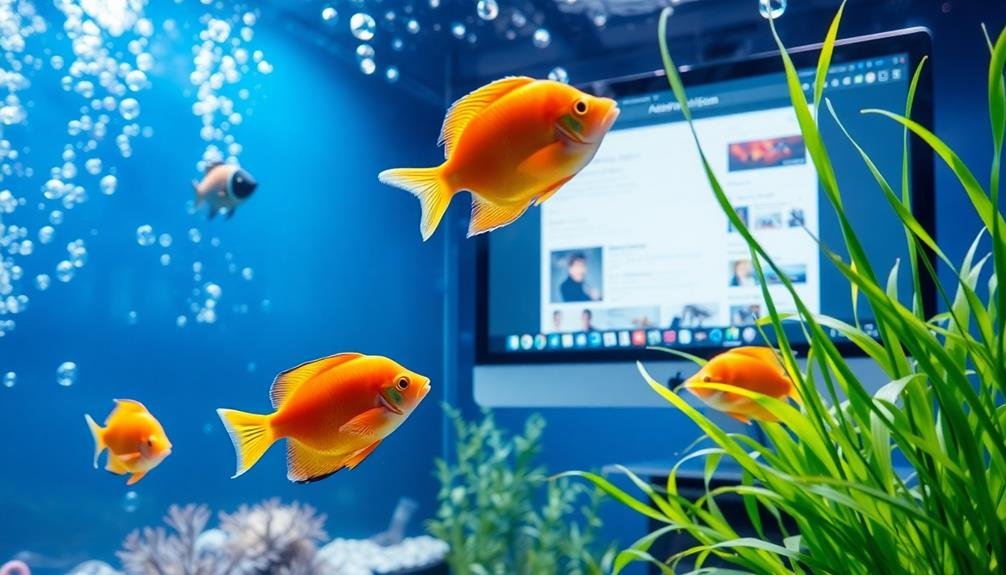 virtual fishkeeping community discussions